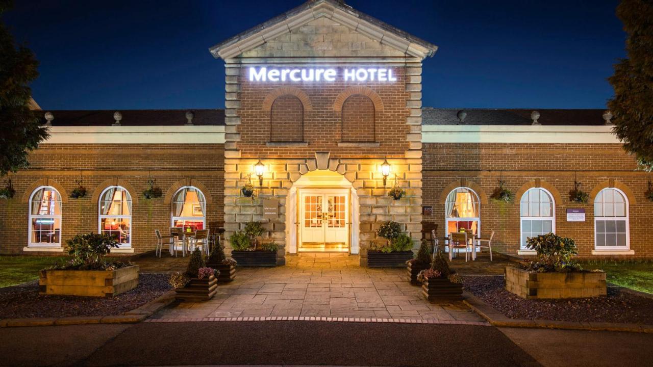 Mercure Haydock Hotel Extérieur photo