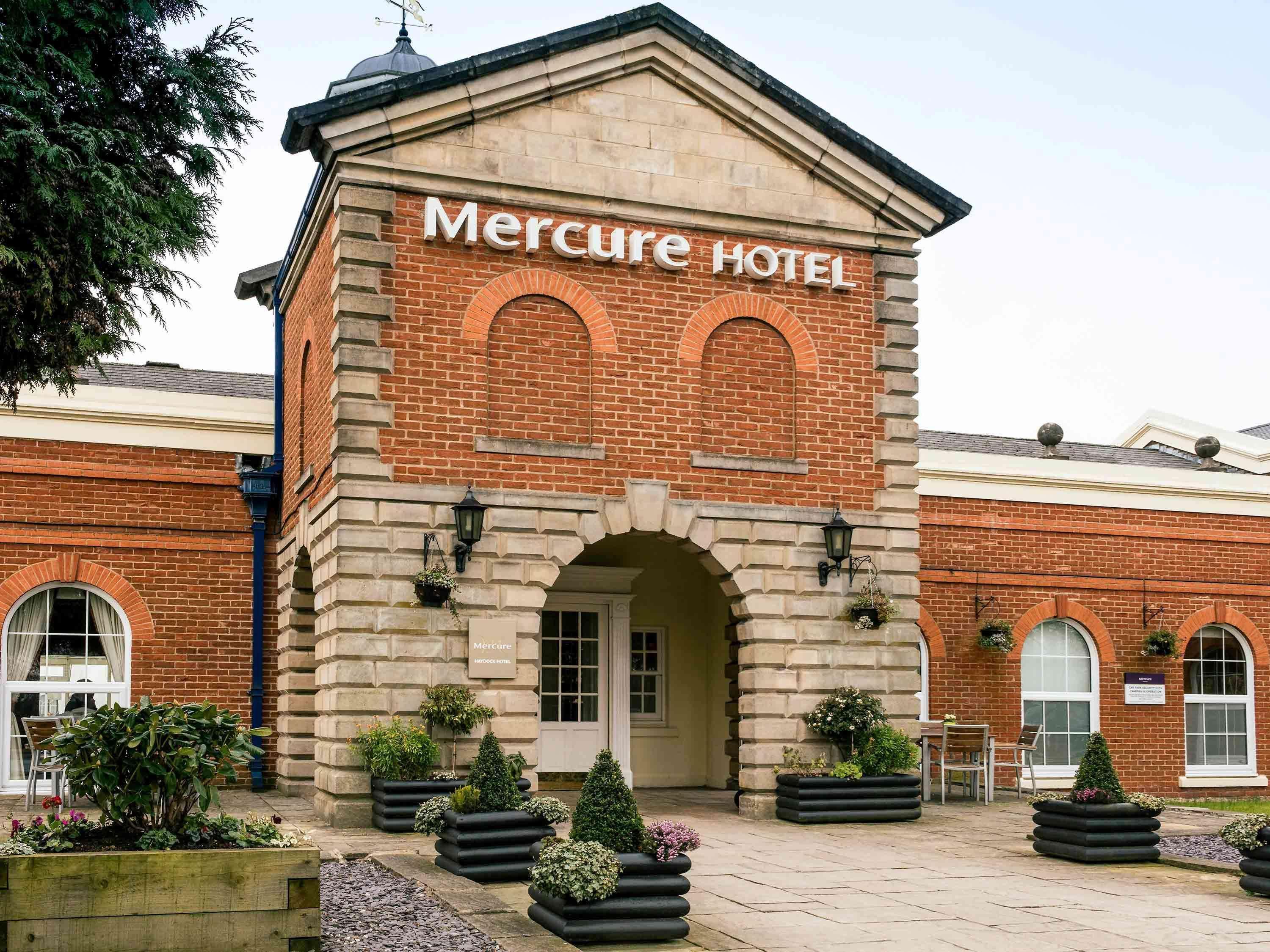 Mercure Haydock Hotel Extérieur photo